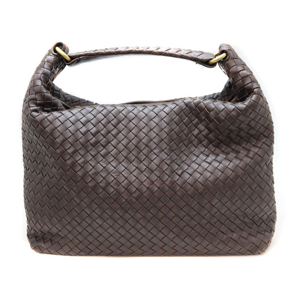 Bottega Veneta Handbags - Bottega Veneta One Shoulder Bag Leather Brown